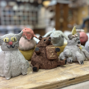 Pinch Pot Animals